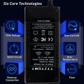 Electric Scooter Charger, 

42V 2A AC Power Adapter Battery Charger for Electric Self-Balancing hoverboard,UK Universal Charger 3 pin. 