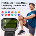 LAXASFIT 2.01 Inch Curved Screen Men's Smart Watch Bluetooth 5.3 HD Call Multiple Sports Modes Woman Watch .