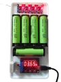 18650 lithium cell charger+capacity tester. 