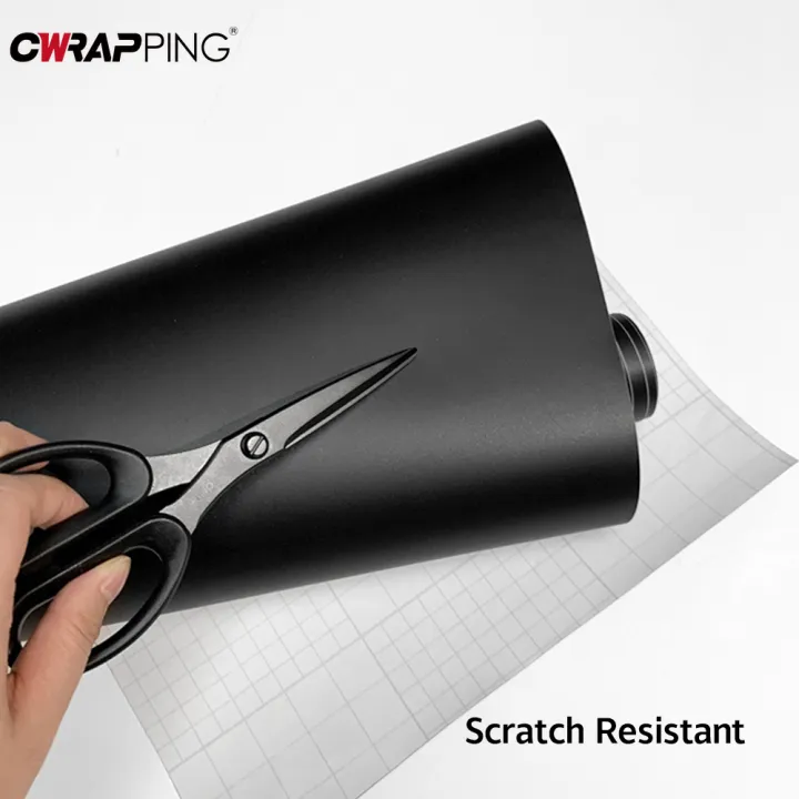 PVC%20Car%20Vinyl%20Wrap%20Waterproof%20Matte%20Black%20Satin%20Sticker%20Decorative%20Film%20Sheet%20for%20Home%20Truck%20Motorcycle%20Laptop%20Car%20Accessories%20-%20Image%205
