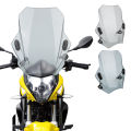 Adjustable Windscreen Windshield Covers Universal Motorcycle Windscreen For HONDA CBR600RR CB1000R GXSR 600 750 For MT07 MT09.