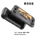 R50S Retro Handheld Console Classic Game 5.1 inch HD IPS Screen Portable Video Player Built-in WIFI 4200mAh Boy Best .