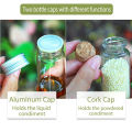 Outdoor Camping Spice Bottle Bag Set Portable Camping Picnic Seasoning Bottle Storage Bag Condiment Jar Seasoning Bottle Holder.