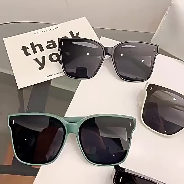 Fit Over Glasses Men Women UV400 Wear Sunglasses Foldable Myopia Glasses Cover Sunglasses