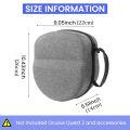 Storage Bag For Quest 3/2 VR Glasses, Tote Bag, Meta Quest3/2 Headset Protective Box Fitting Quest 2/Meta Quest 3 Storage Case.