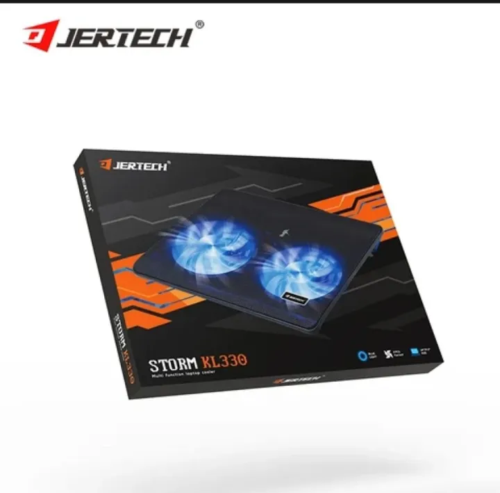 JERTECH%20KL330%20RGB%20Laptop%20Cooling%20Pad%202%20Cooling%20Fans%20Notebook%20Cooler%20-%20Image%202
