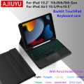 Keyboard Case for iPad 9th Gen 10.2 inch A2602 A2603 A2604 Tablet Stand Cover for ipad 10.2 9th/8th/7th Gen A2270 Air3 10.5 Case. 