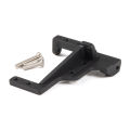 Aluminum BTA Servo Mount and Steering Link Kit for Vanquish F10 Portal F10T Straight Axle VS4-10 Phoenix VRD LCG Chassis.