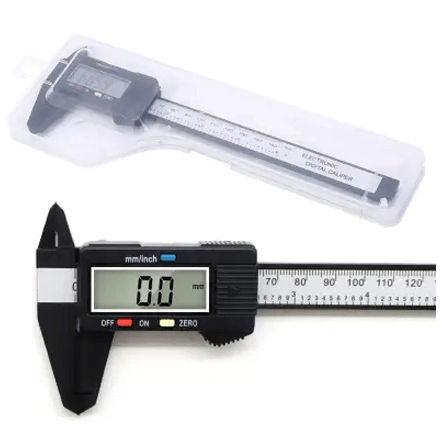 Digital Caliper 150 mm Plastic Slide Caliper 6 Inch