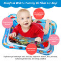 Tatajoy baby water playmat baby/baby toys water play mat inflatable/baby toys Playmate sensory toy/baby play water mat. 