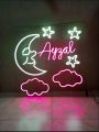 customized name neon sign. 