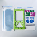 3Pcs Ceramic Film For VIVO X300 Pro X200 Ultra X100 Pro X200Pro Mini FE Screen Protector Protective With Kit, Not Tempered Glass.