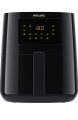 AirFryer HD9252/90 with Rapid Air Technology (Black). 