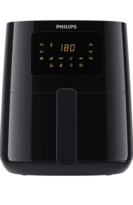 AirFryer HD9252/90 with Rapid Air Technology (Black)