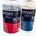 1 Kg Epoxy Resin 2:1 Resin chemical resinart glue epoxy resin liquid. 
