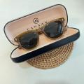 Canaan sunglasses vintage style s5443 sun protection eye protection universal sunglasses. 
