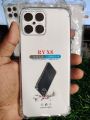 Transparent Back Cover For Honor X8 5G. 