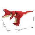 Dinosaurs Zazaza Press Dinosaurs Zaza Toy with Sound Children's Fidget Toys Decompression Toy Telescopic Swing Dino Model Kids. 