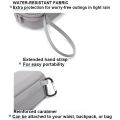 Protective EVA Hard Case for OM 7/7P/8 Gimbal Stabilizer Waterproof Shockproof Travel Carrying Storage Bag Box Accessories.