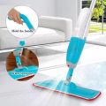 Removable Washable Cleaning Pad and Integrated Water Spray Mechanism. 