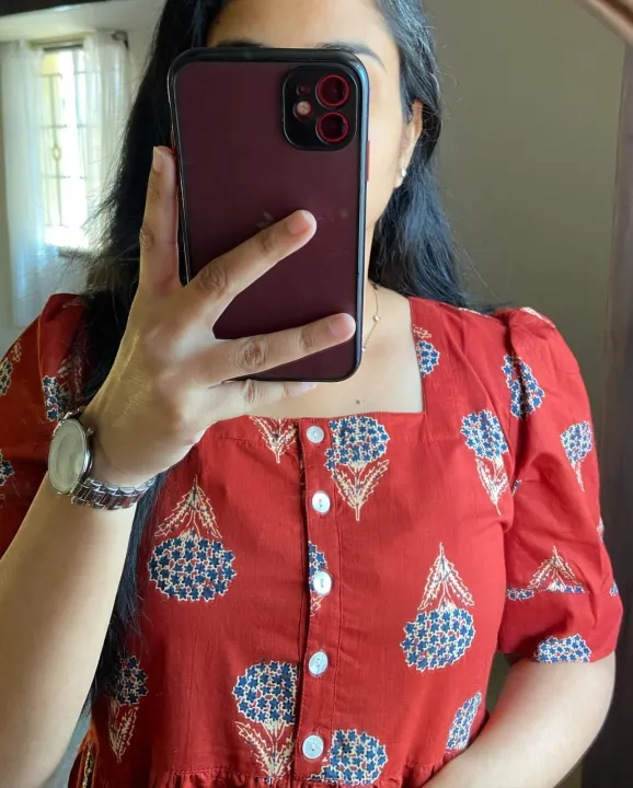 New%20exclusive%20designed%20Kaptan%20Screen%20Print%20Gown%201piece%20long%20kurti%20For%20Stylish%20Women%20/%20Girls%20-%20Image%205
