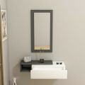 Wall mounted Dressing Table with Mirror. 