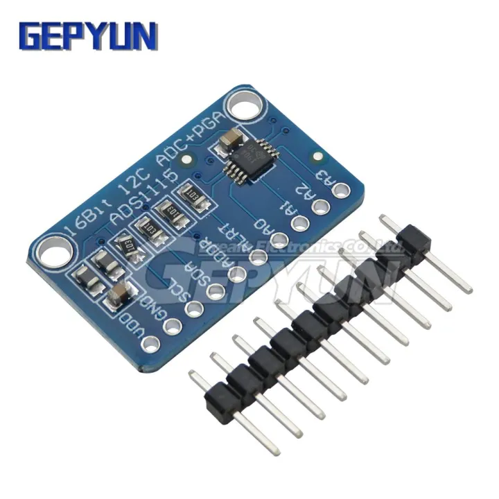 ADS1115 4pin photodiode module Light intensity detect intelligent car ...