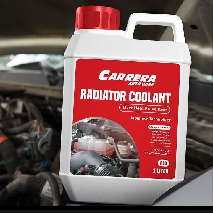 *Carrera Engine Coolant – Anti-Rust Radiator Protection for All Vehicles*