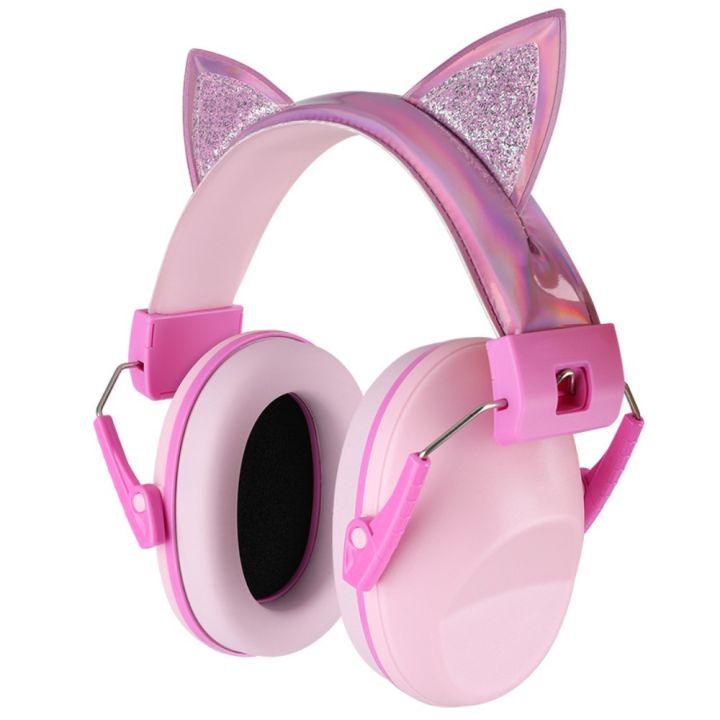 Cute%20Children%20Anti-Noise%20Earmuffs%20Pink%20Cat%20Ears%20Kid%20Hearing%20Protection%20Adjustable%20Ear%20Protector%20For%20Study%20Sleep%20Noise%20Cancelling%20-%20Image%207