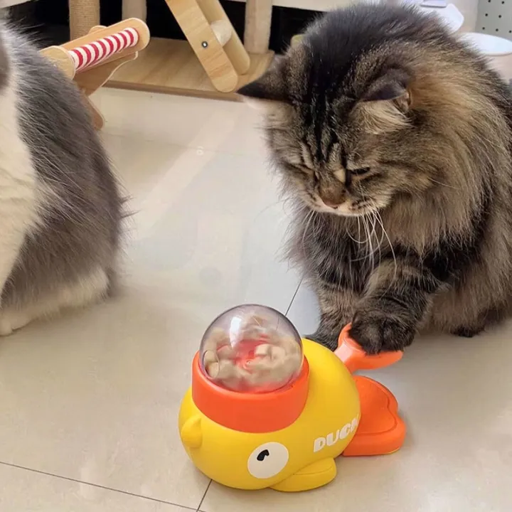 Yellow%20Duck-Shaped%20Interactive%20Cat%20Treat%20Dispenser%20Durable%20Plastic%20Training%20dogToy%20Puzzle%20Slow%20Feeder%20Dog%20Entertainment%20Toy%20-%20Image%205