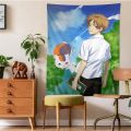 Anime Natsume yuujinchou Printed Large Wall Tapestry Art Science Fiction Room Home Decor Decor Blanket. 