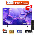 SAMSUNG 43 inch Crystal UHD 4K Smart LED TV UA43U8500 With Bazel Less Design. 