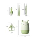 Newborn Safety Scissors Anti-Clip Nail Clippers Baby Nail Trimmer Baby Nail Scissor Baby Nail Care Tool Set New Little Dee.