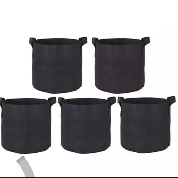 5 grow bags deal for plants and vegetables 8×10 sze