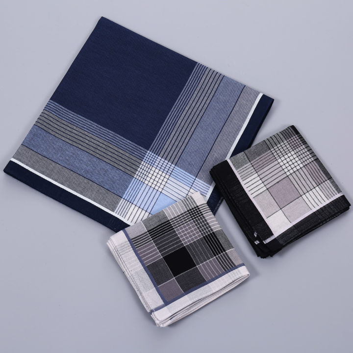 3%20Packs%20of%20Men's%20Pure%20Cotton%20Handkerchiefs,%20Soft%20and%20Comfortable%20Cotton%20Handkerchiefs,%20Classic%20Plaid%20Handkerchiefs,%20Boys'%20Gentlemen's%20Groom's%20Souvenirs,%20Wedding%20Supplies,%20Outdoor%20Sports%20-%20Image%203