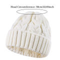 Winter Women Hat 2024 New Autumn Handmade Female Warm Cap Knitted Beanie Girl Hats Woman Bonnet Femme Chunky Thick Stretchy Hats.
