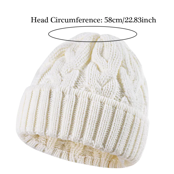 Winter%20Women%20Hat%202024%20New%20Autumn%20Handmade%20Female%20Warm%20Cap%20Knitted%20Beanie%20Girl%20Hats%20Woman%20Bonnet%20Femme%20Chunky%20Thick%20Stretchy%20Hats%20-%20Image%205