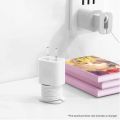 Tangle-Free Charging: 2-in-1 Silicone Protector & Organizer for iPhone 11/12 Chargers (Gray). 