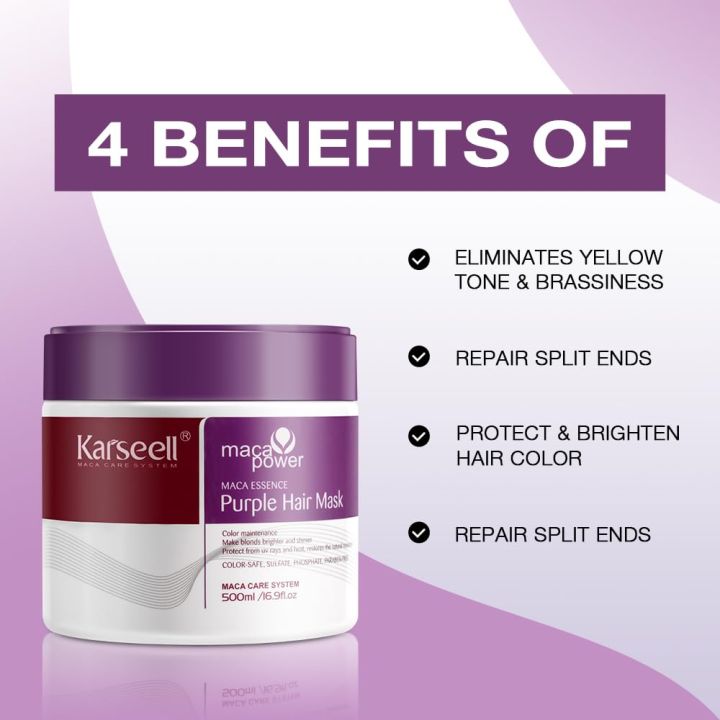 Karseell%20Purple%20Hair%20Mask%20+%20Purple%20Shampoo%20500ml%20-%20Image%204