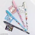 Fancy Gel Pen With Mini Diary Black Ink For Girls And Boys. 