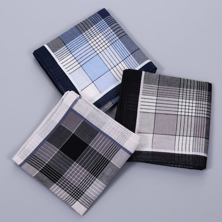 3%20Packs%20of%20Men's%20Pure%20Cotton%20Handkerchiefs,%20Soft%20and%20Comfortable%20Cotton%20Handkerchiefs,%20Classic%20Plaid%20Handkerchiefs,%20Boys'%20Gentlemen's%20Groom's%20Souvenirs,%20Wedding%20Supplies,%20Outdoor%20Sports%20-%20Image%202