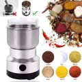 RAF Electric Coffee & Spices Grinder (4 blades) 150W Masala Grinder Steel |Multifunctional Machine. 