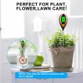 PH Soil Tester for Garden Soil 4 in 1 Multi-Function with LCD Display Moisture Meter Soil Test Kit for Lawn Outdoor Indoor Potted Plant. 