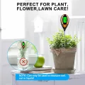 PH Soil Tester for Garden Soil 4 in 1 Multi-Function with LCD Display Moisture Meter Soil Test Kit for Lawn Outdoor Indoor Potted Plant. 