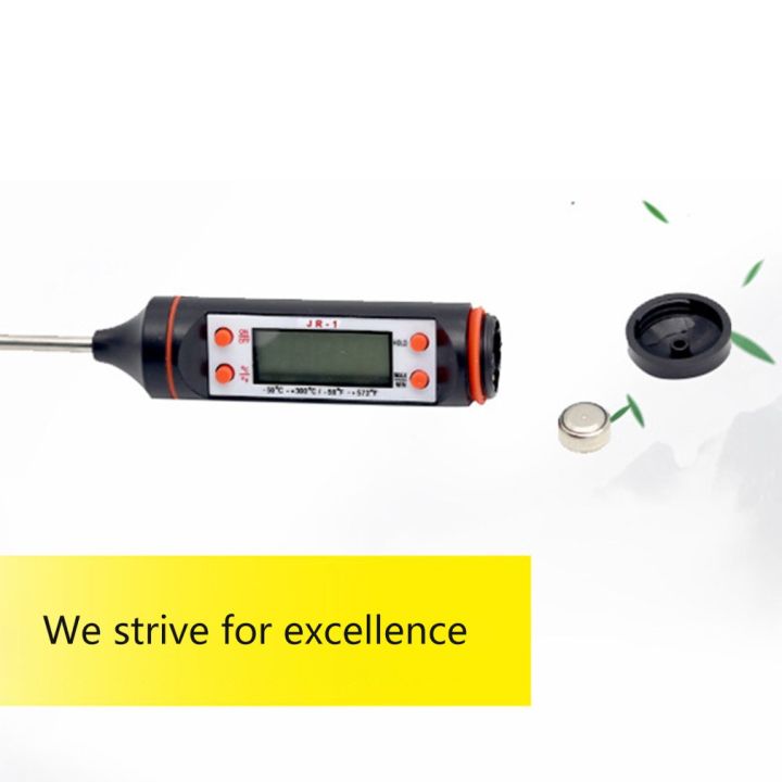 Stainless%20Steel%20Cooking%20Thermometers%20Temperature%20Test%20Pen%20-%20%20Kitchen%20Instant%20Read%20Backlit%20Food%20Thermometer%20with%20Long%20Probe%20&%20LCD%20Screen%20for%20Grill,%20Meat,%20Candy,%20BBQ,%20Milk%20and%20Bath%20Water%20-%20Image%207