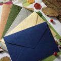 10pcs/batch linen envelope letter paper set with retro wind sealing bag. 