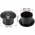 75mm Air Outlet Vent Car Dashboard Air Outlet Part For Webasto Eberspacher Heater Car Interior Accessories. 
