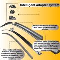For Nissan X-Trail XTrail X Trail T30 T31 T32 T33 2000-2023 Front Windshield Wiper Blades 2PCS Windscreen Accessories 2013 2021. 