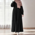 Belt Abaya for Girls, Long Frock Style Gown, Ready-to-Wear Abaya for Women, Unique Design and Comfortable Fit. 