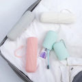 Portable Toothbrush & Toothpaste Holder Storage Box - 1 Piece (Multicolor). 